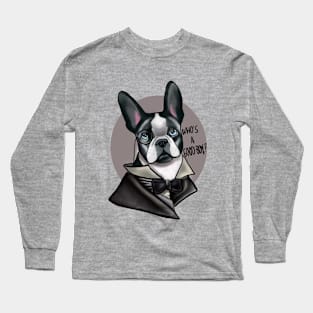 Good bulldog Long Sleeve T-Shirt